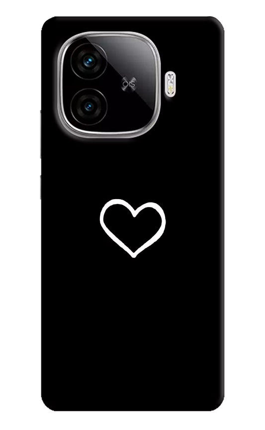 Heart iQOO Neo 10R 5G Back Cover