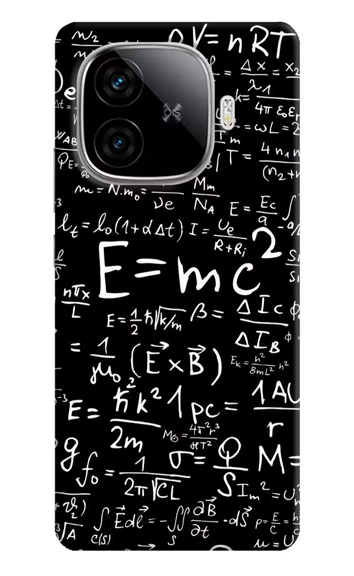 Physics Formula iQOO Neo 10R 5G Back Cover