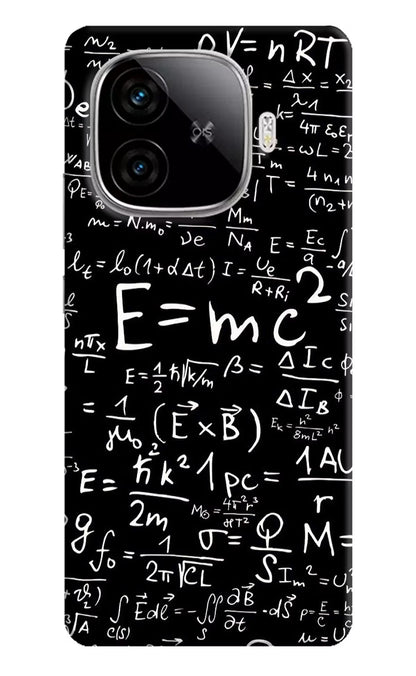 Physics Formula iQOO Neo 10R 5G Back Cover