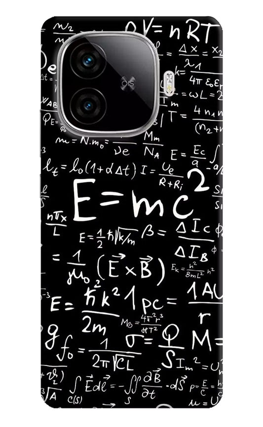 Physics Formula iQOO Neo 10R 5G Back Cover