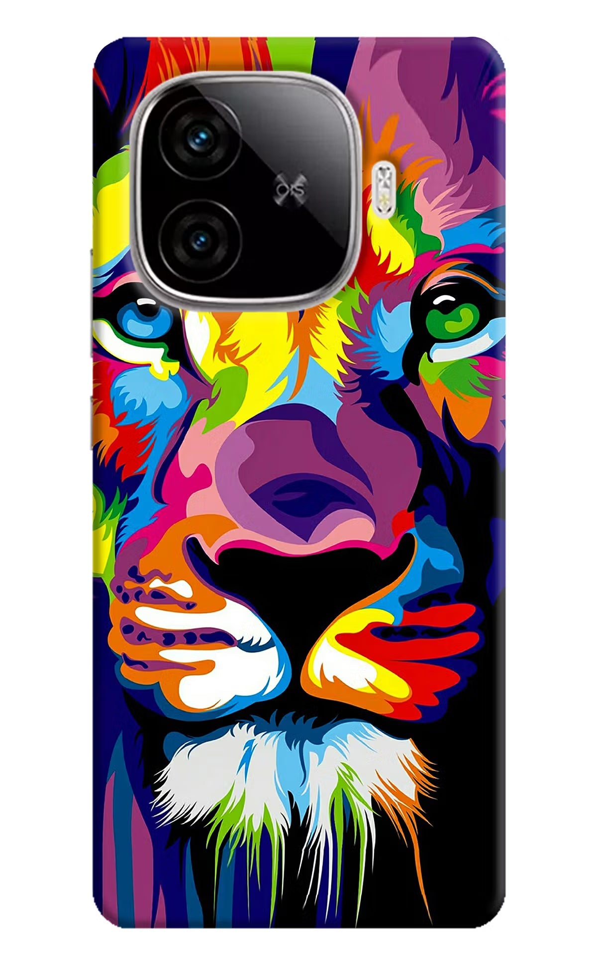 Lion iQOO Neo 10R 5G Back Cover