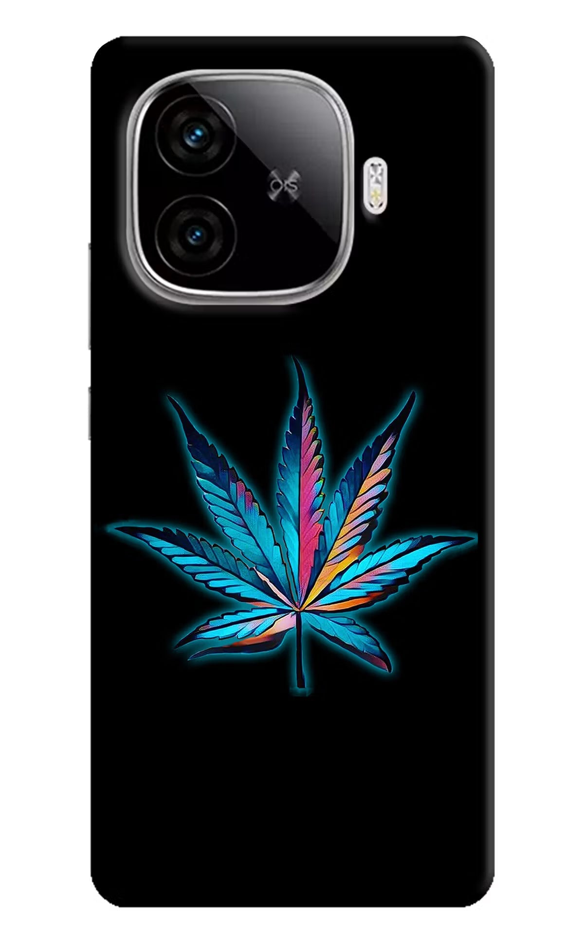Weed iQOO Neo 10R 5G Back Cover