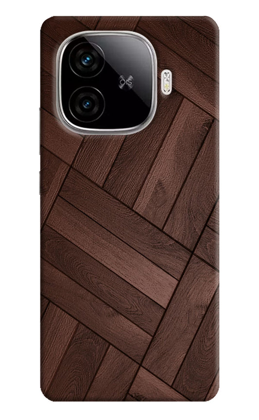 Wooden Texture Design iQOO Neo 10R 5G Back Cover