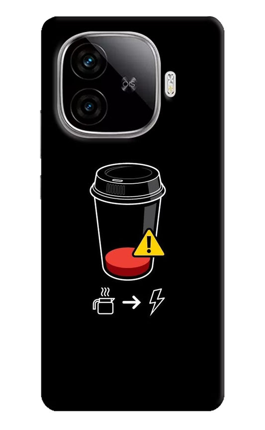 Coffee iQOO Neo 10R 5G Back Cover