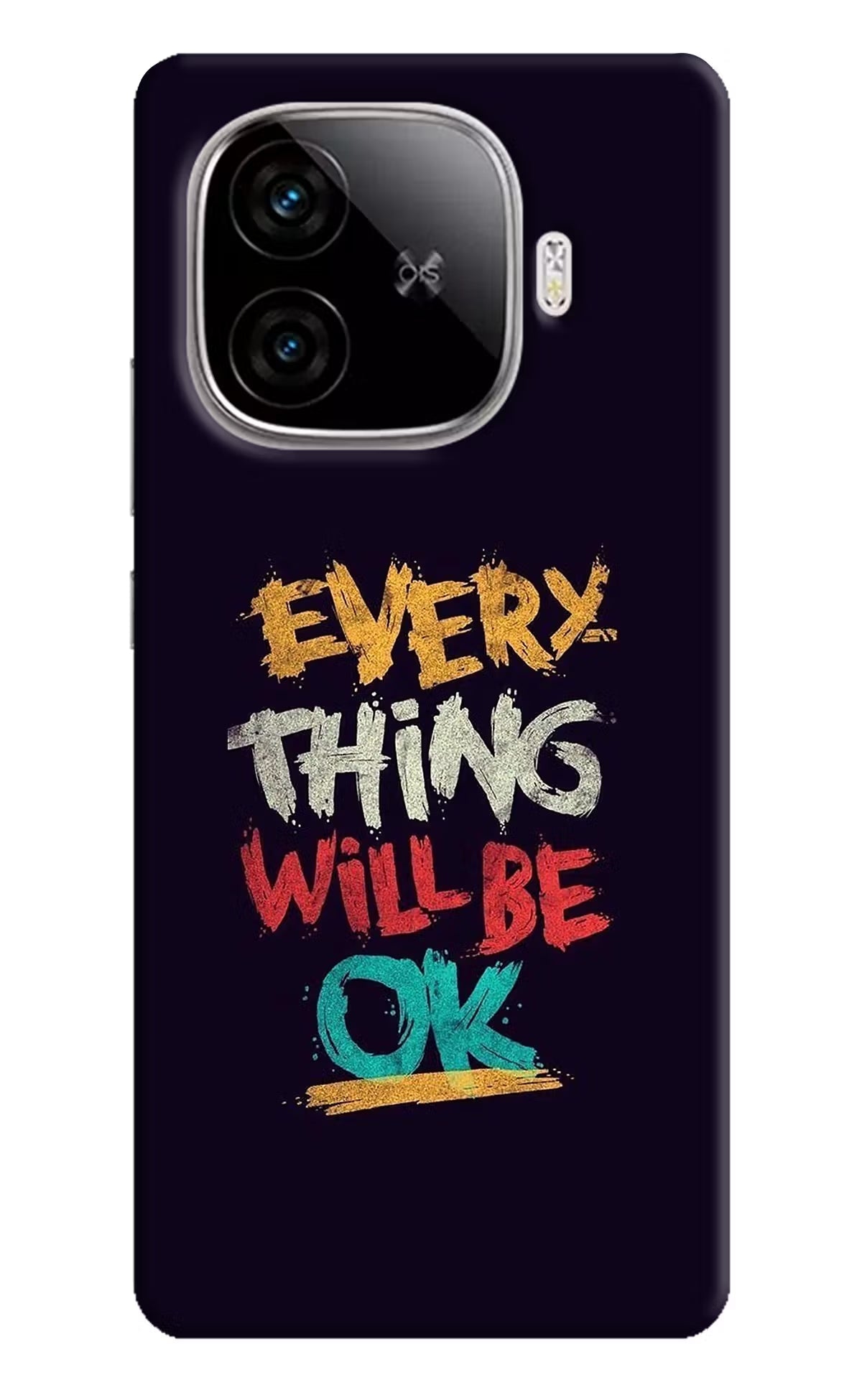 Everything Will Be Ok iQOO Neo 10R 5G Back Cover