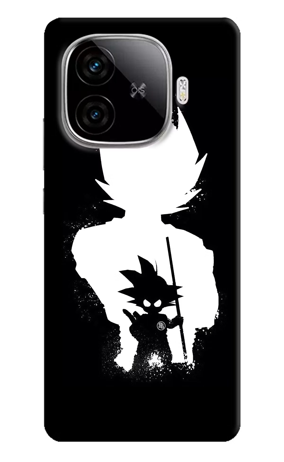 Goku Shadow iQOO Neo 10R 5G Back Cover