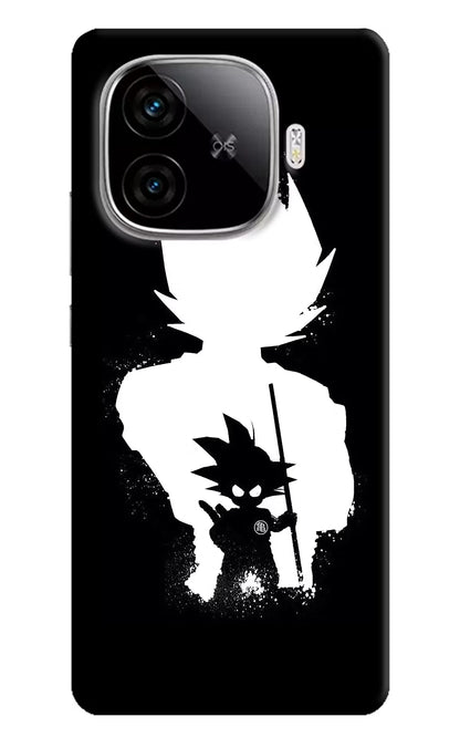 Goku Shadow iQOO Neo 10R 5G Back Cover