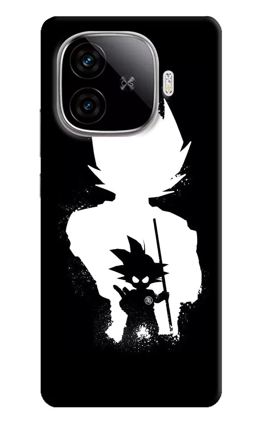 Goku Shadow iQOO Neo 10R 5G Back Cover