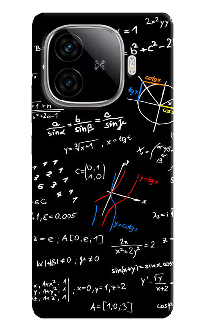 Mathematics Formula iQOO Neo 10R 5G Back Cover