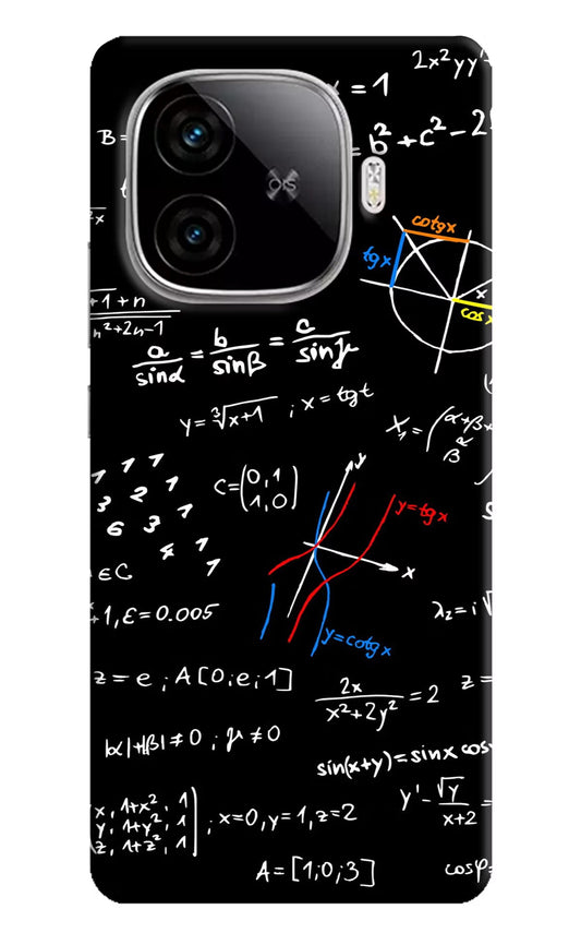 Mathematics Formula iQOO Neo 10R 5G Back Cover