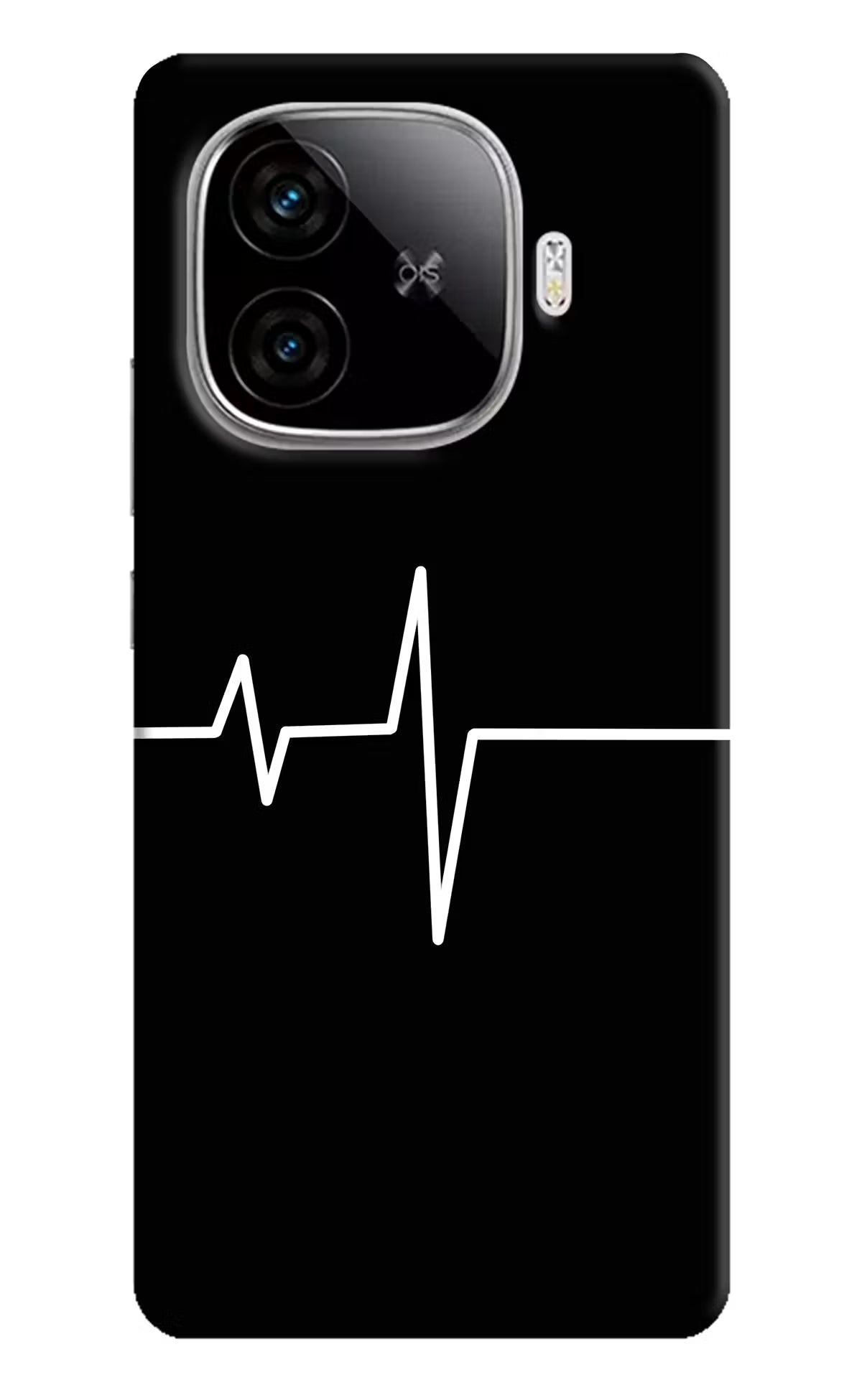 Heart Beats iQOO Neo 10R 5G Back Cover