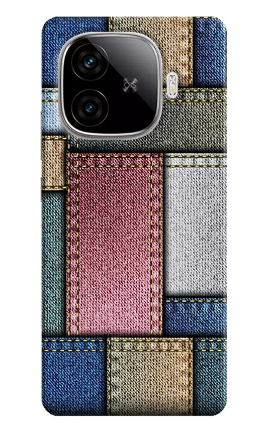 Multicolor Jeans iQOO Neo 10R 5G Back Cover