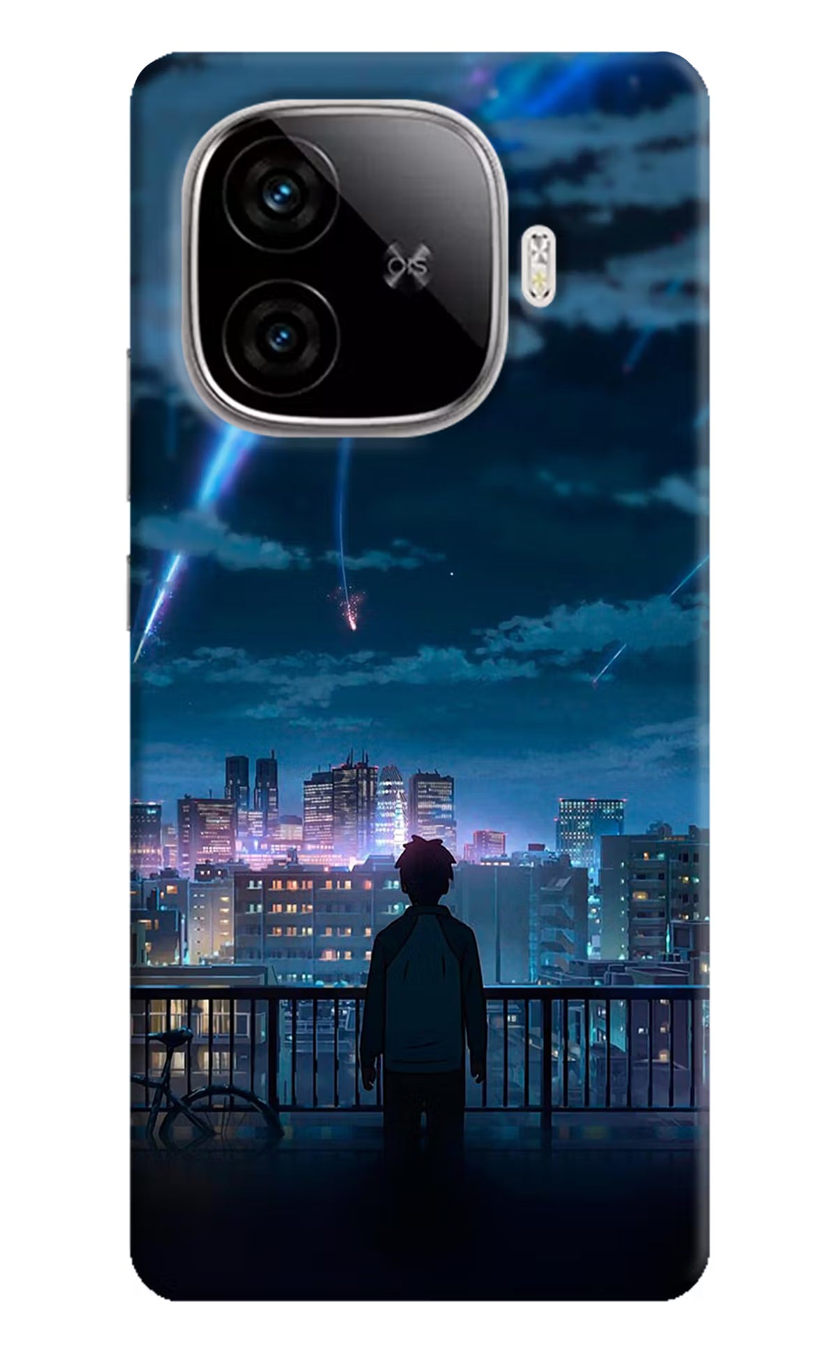 Anime iQOO Neo 10R 5G Back Cover