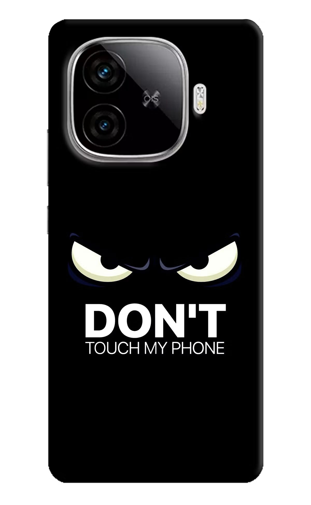 Don'T Touch My Phone iQOO Neo 10R 5G Back Cover