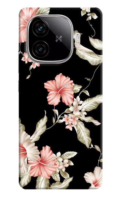 Flowers iQOO Neo 10R 5G Back Cover