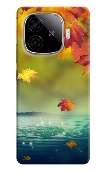 Flowers iQOO Neo 10R 5G Back Cover