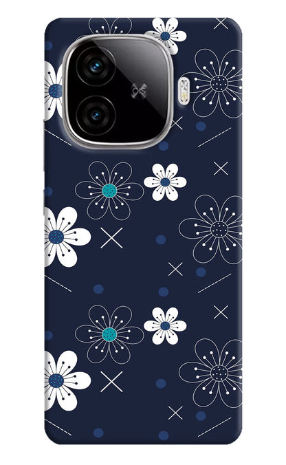 Flowers iQOO Neo 10R 5G Back Cover