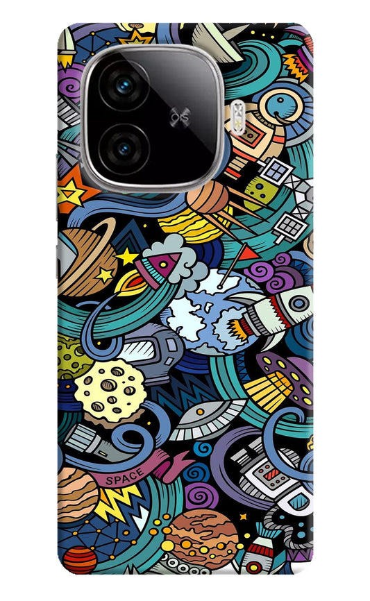 Space Abstract iQOO Neo 10R 5G Back Cover