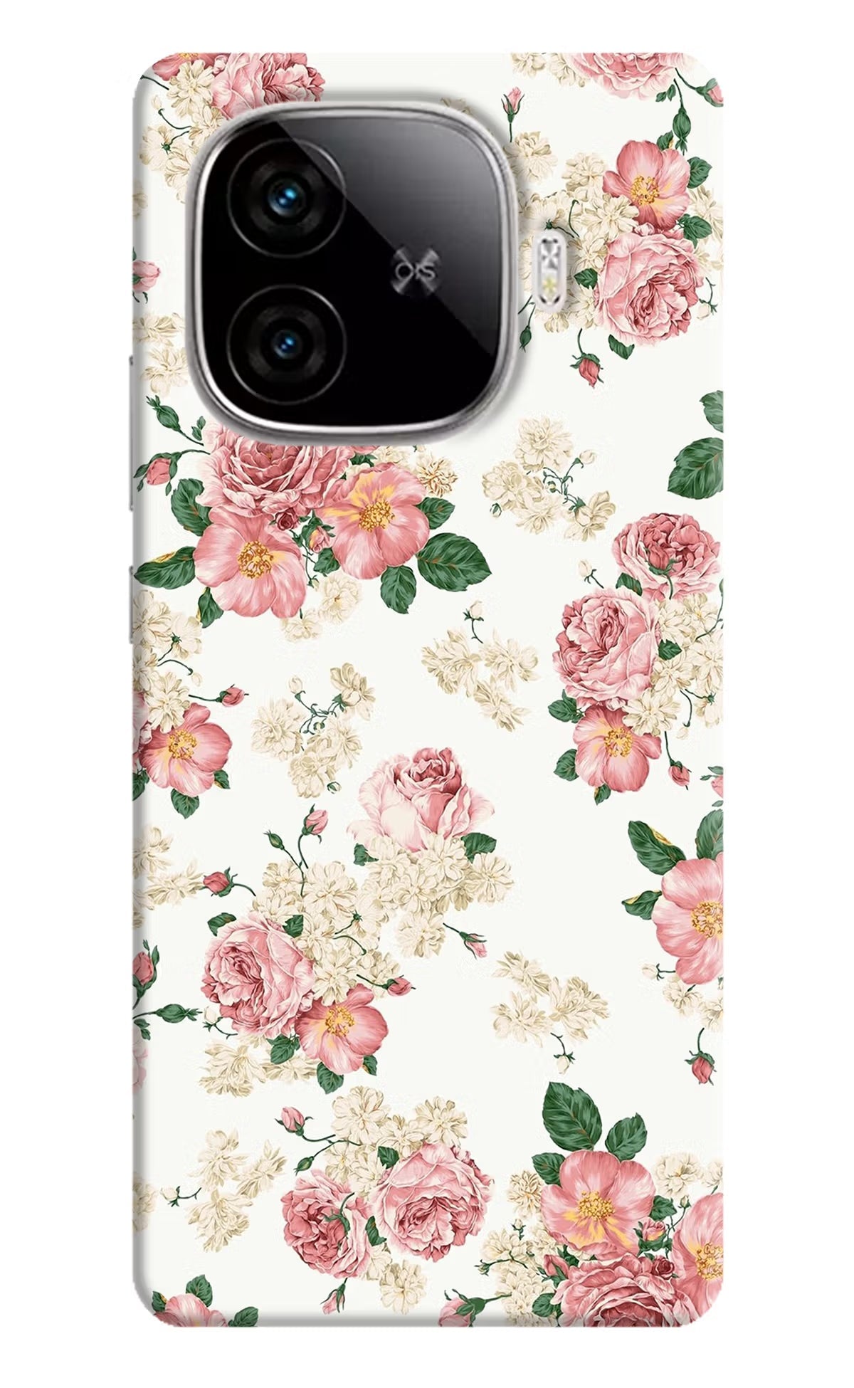 Flowers iQOO Neo 10R 5G Back Cover