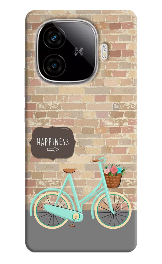 Happiness Artwork iQOO Neo 10R 5G Back Cover
