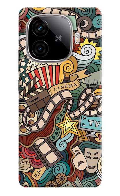 Cinema Abstract iQOO Neo 10R 5G Back Cover