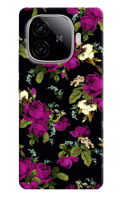 Flowers iQOO Neo 10R 5G Back Cover