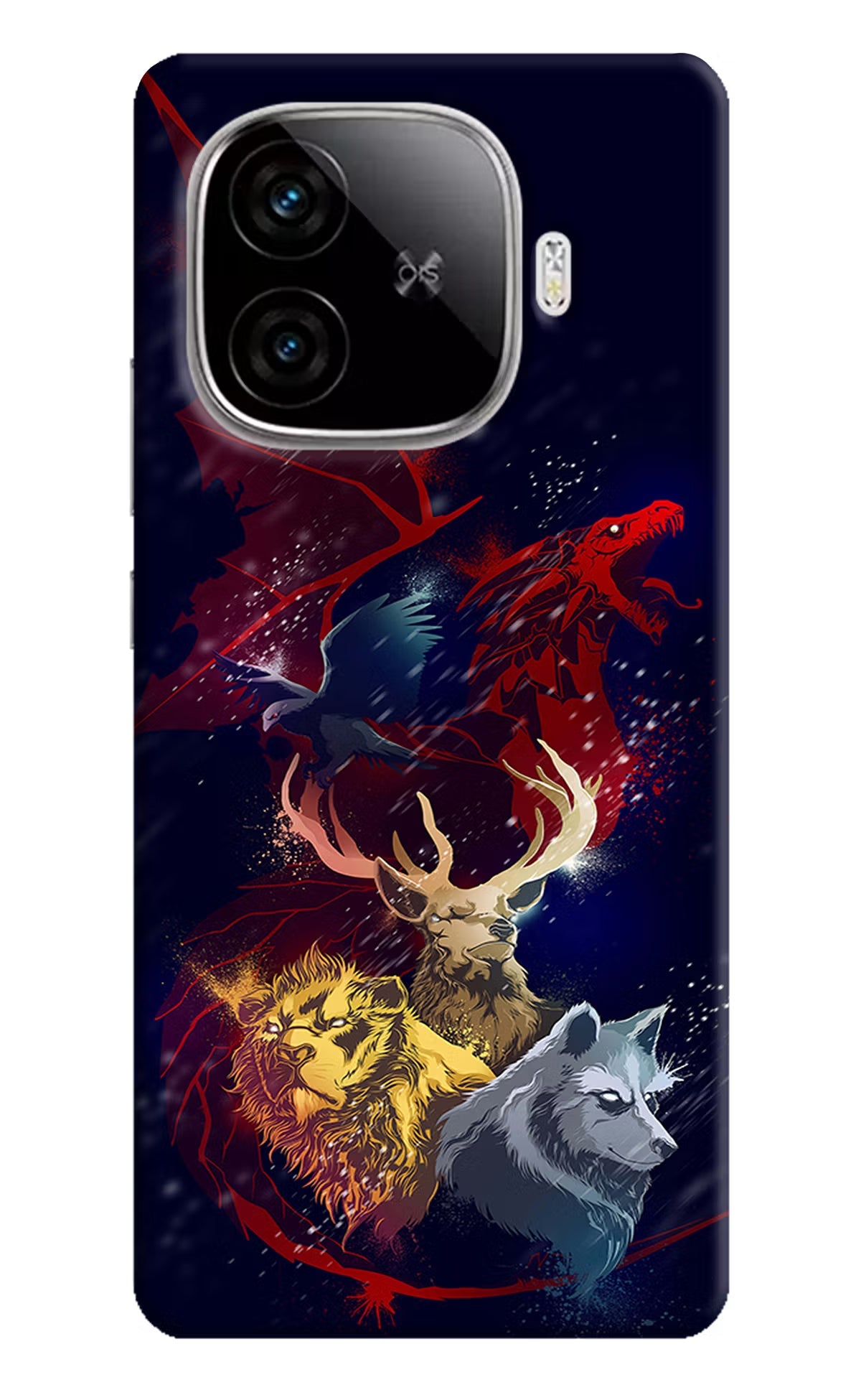 Game Of Thrones iQOO Neo 10R 5G Back Cover