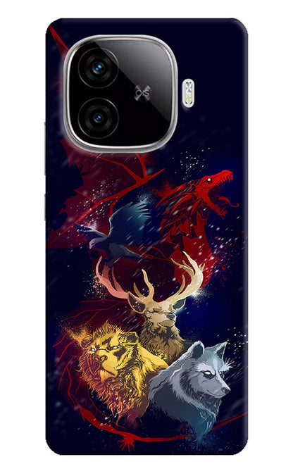 Game Of Thrones iQOO Neo 10R 5G Back Cover