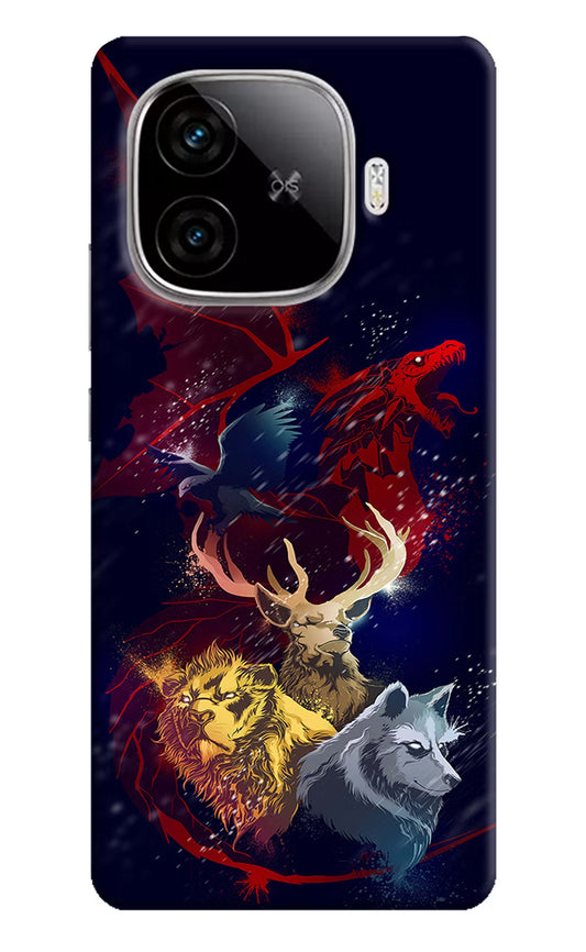Game Of Thrones iQOO Neo 10R 5G Back Cover