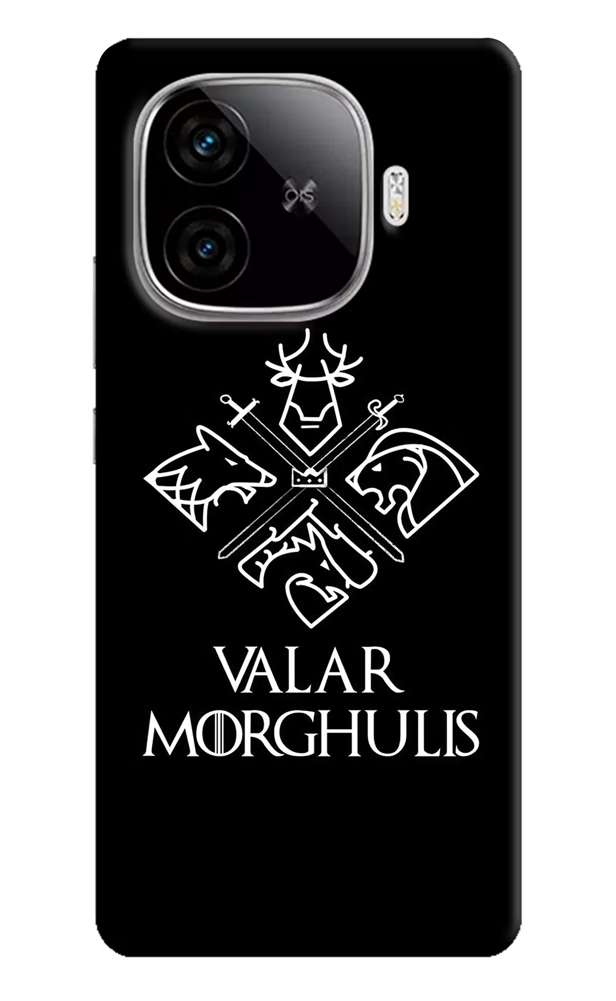 Valar Morghulis | Game Of Thrones iQOO Neo 10R 5G Back Cover