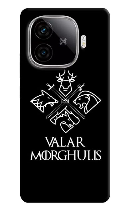Valar Morghulis | Game Of Thrones iQOO Neo 10R 5G Back Cover