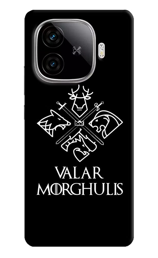 Valar Morghulis | Game Of Thrones iQOO Neo 10R 5G Back Cover