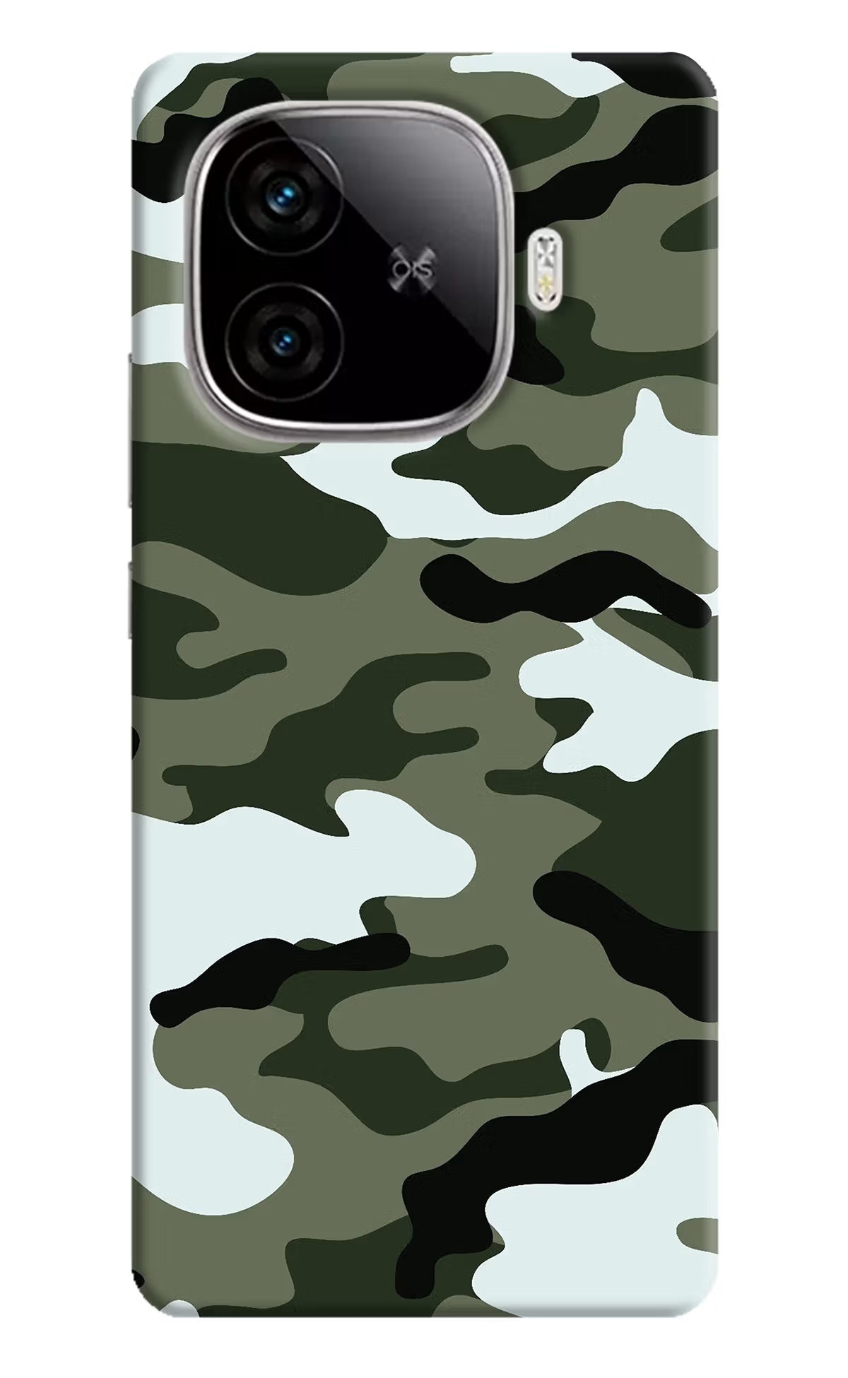 Camouflage iQOO Neo 10R 5G Back Cover
