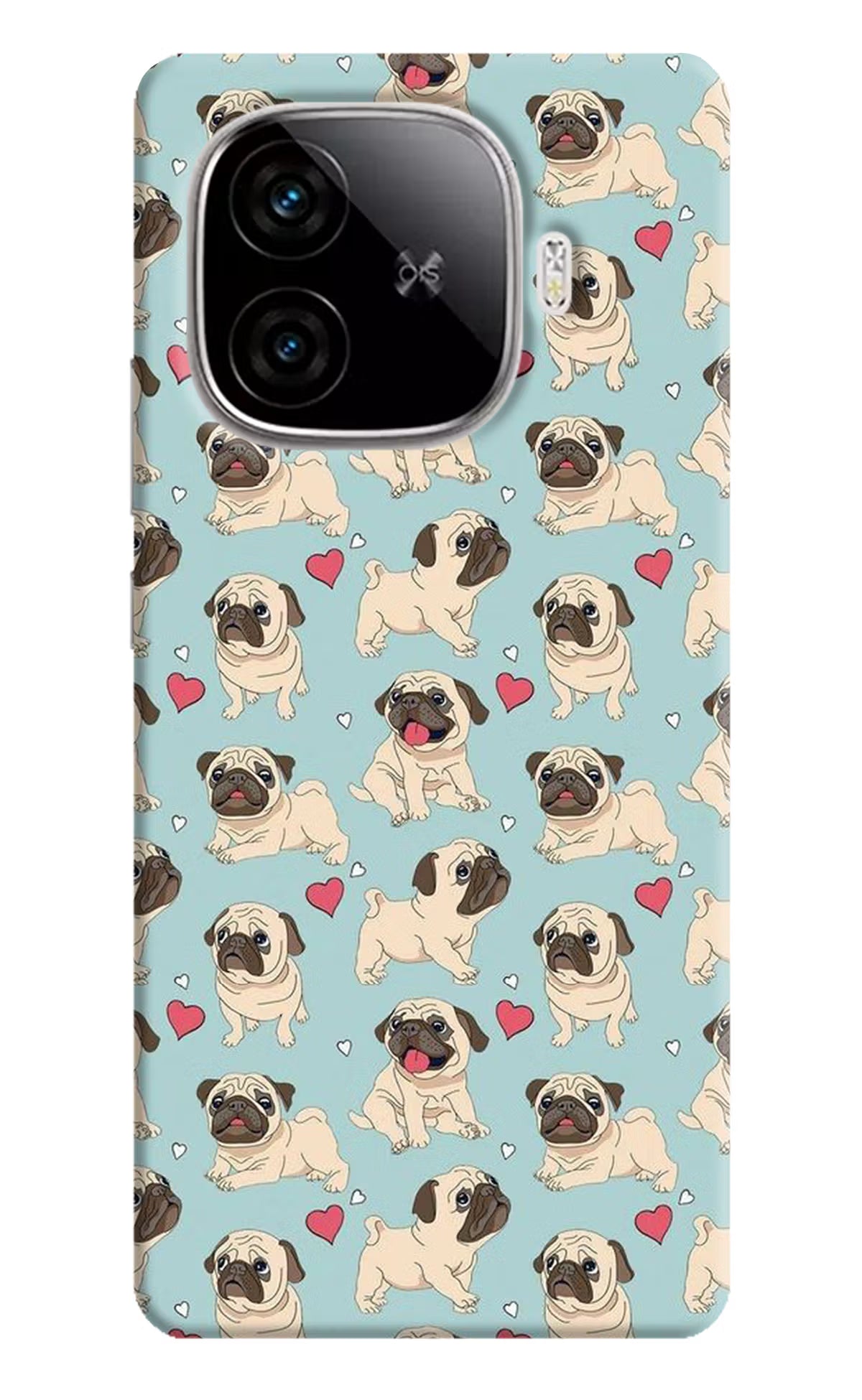 Pug Dog iQOO Neo 10R 5G Back Cover