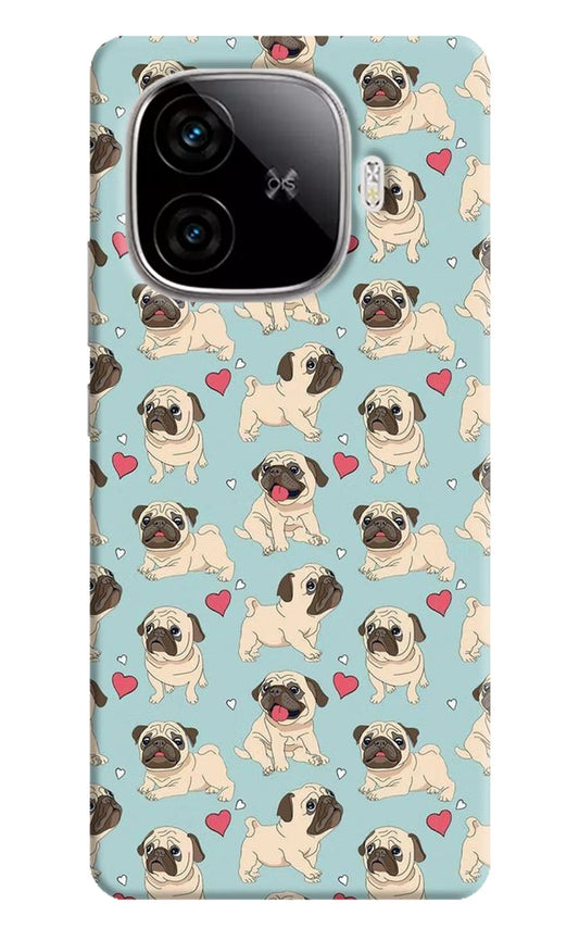 Pug Dog iQOO Neo 10R 5G Back Cover