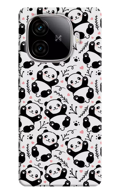 Cute Panda iQOO Neo 10R 5G Back Cover