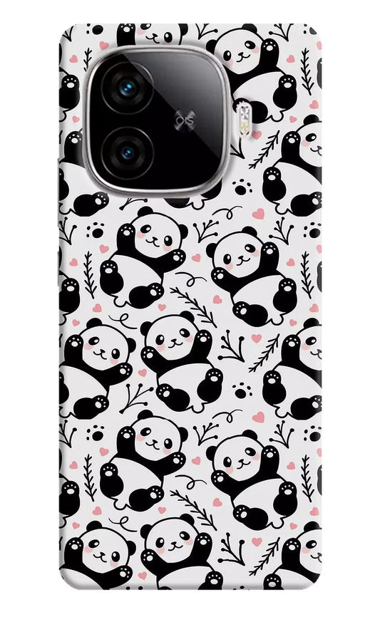 Cute Panda iQOO Neo 10R 5G Back Cover