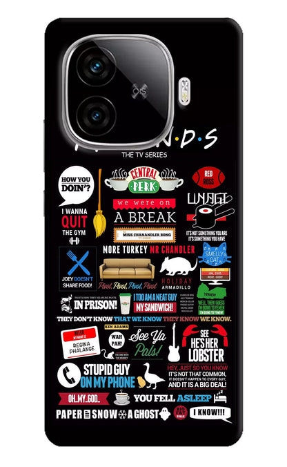 FRIENDS iQOO Neo 10R 5G Back Cover