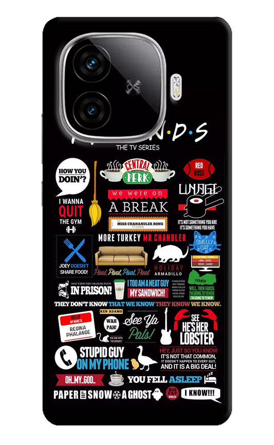 FRIENDS iQOO Neo 10R 5G Back Cover