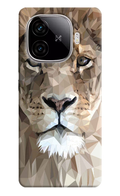 Lion Art iQOO Neo 10R 5G Back Cover