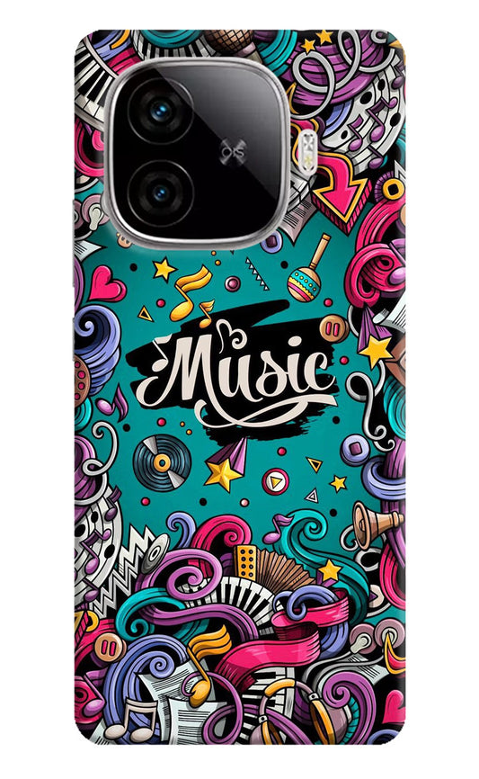 Music Graffiti iQOO Neo 10R 5G Back Cover