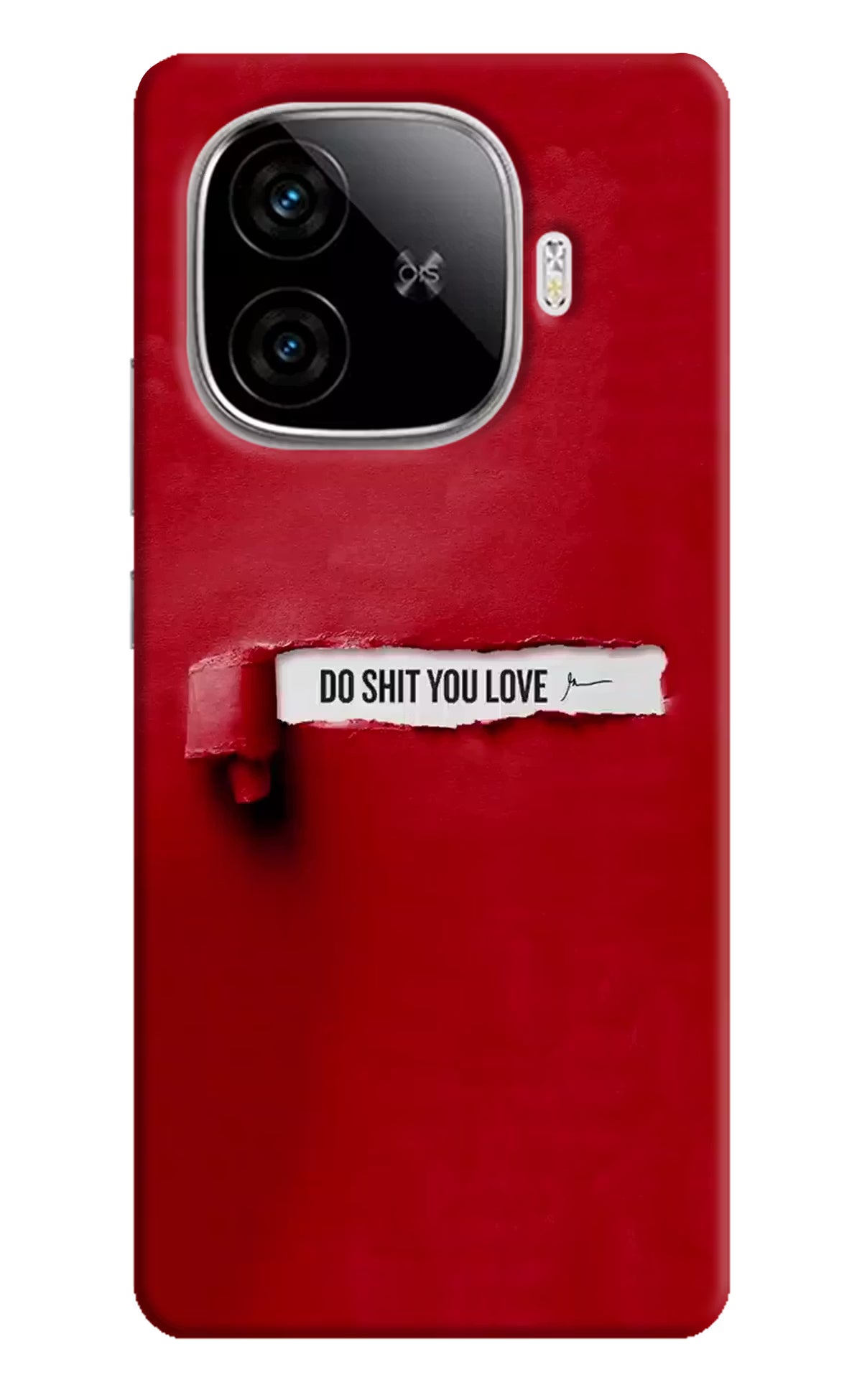 Do Shit You Love iQOO Neo 10R 5G Back Cover