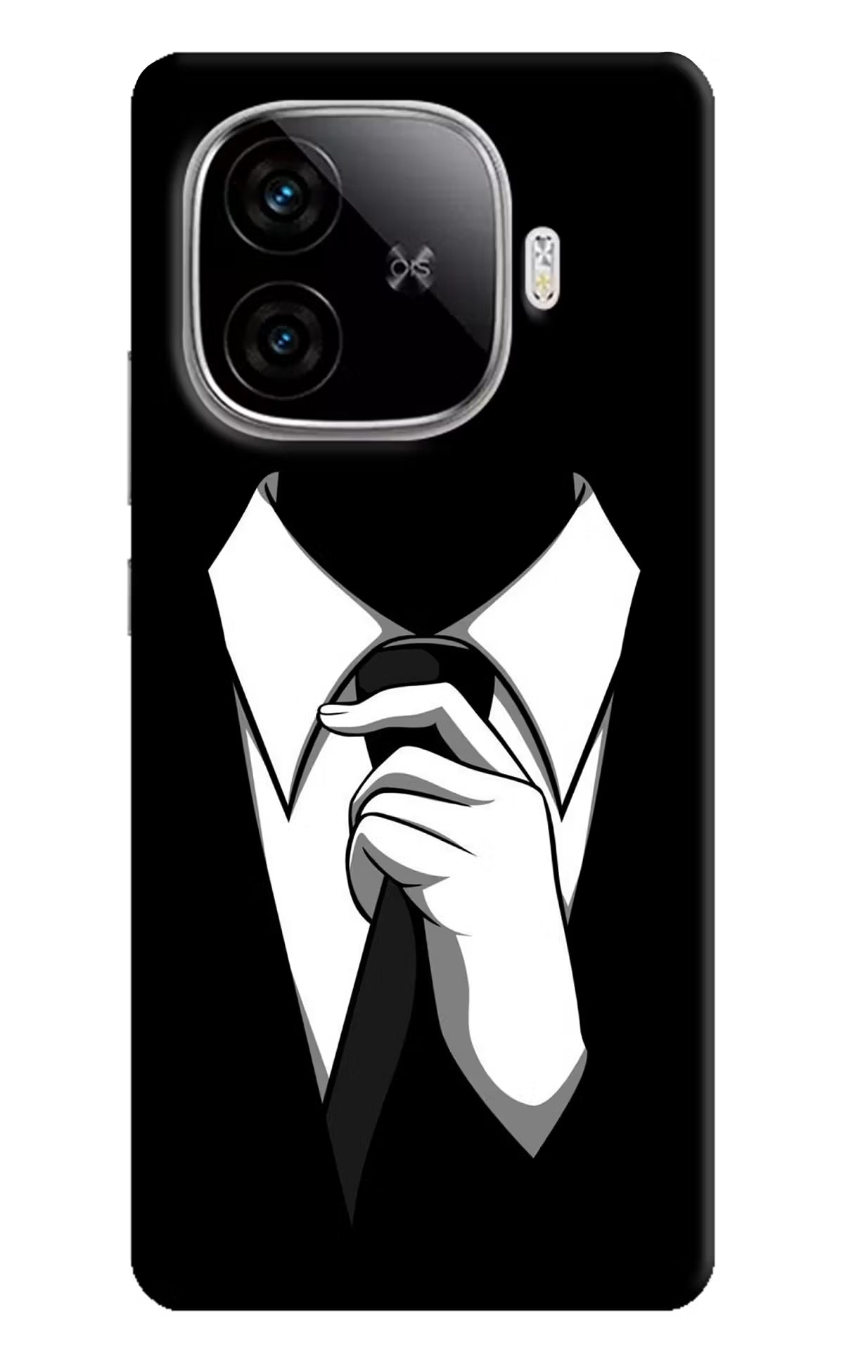 Black Tie iQOO Neo 10R 5G Back Cover