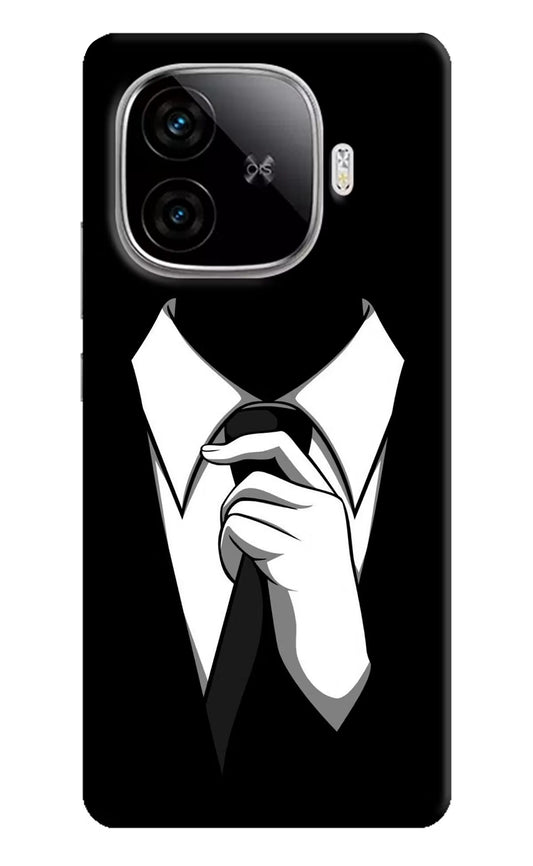 Black Tie iQOO Neo 10R 5G Back Cover