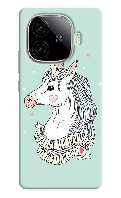 Unicorn Wallpaper iQOO Neo 10R 5G Back Cover