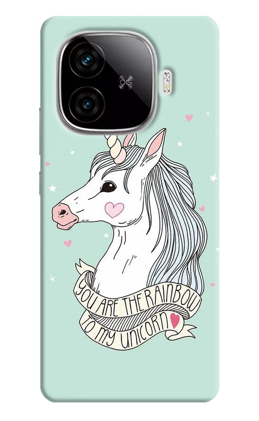 Unicorn Wallpaper iQOO Neo 10R 5G Back Cover