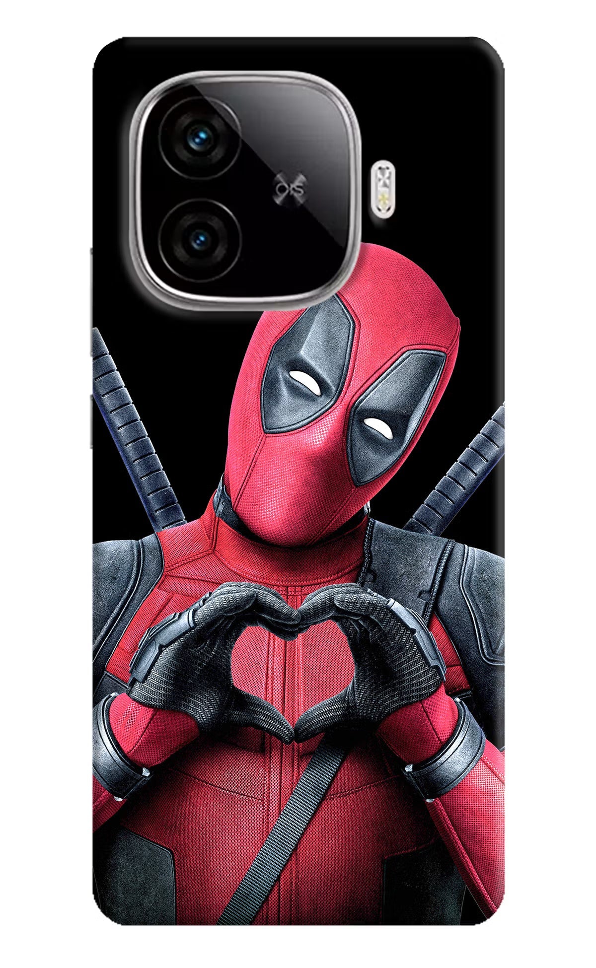 Deadpool iQOO Neo 10R 5G Back Cover