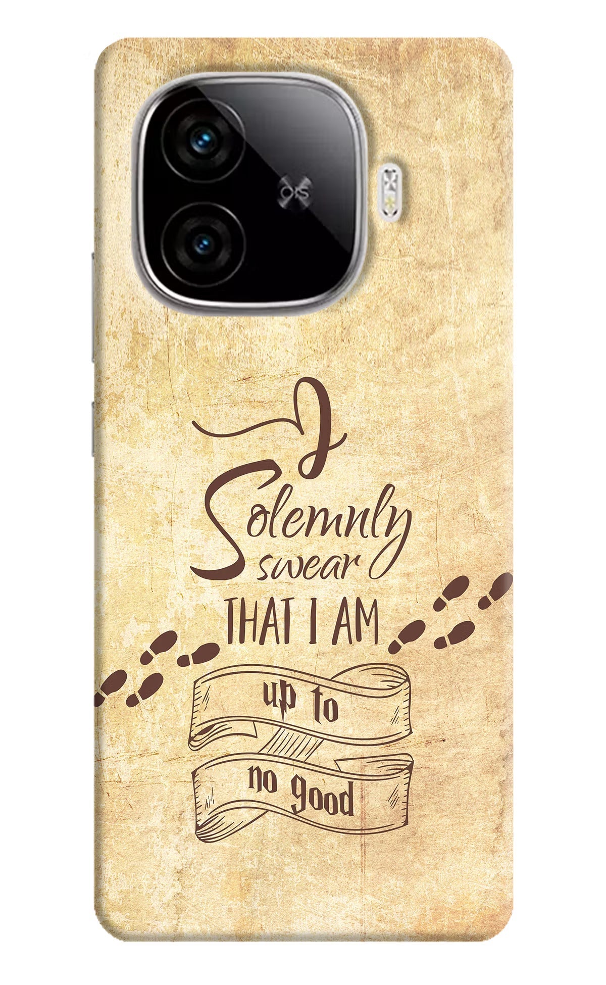 I Solemnly swear that i up to no good iQOO Neo 10R 5G Back Cover