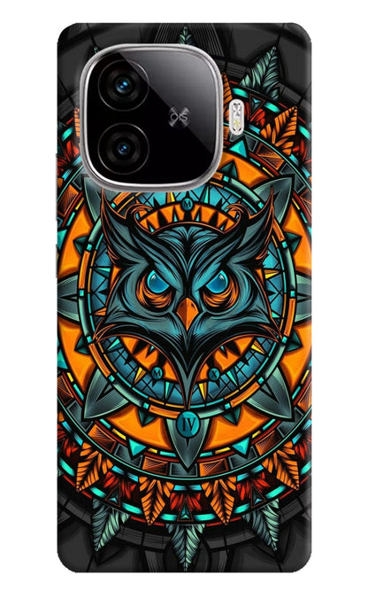 Angry Owl Art iQOO Neo 10R 5G Back Cover