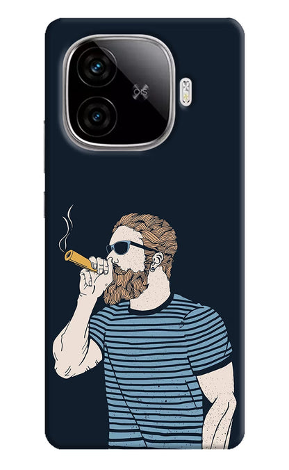 Smoking iQOO Neo 10R 5G Back Cover